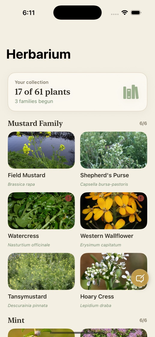 Your herbarium in Learn Botany and Plant Identification